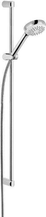 KLUDI LOGO 1S Brause-Set mit Wandstange 900mm chrom-0
