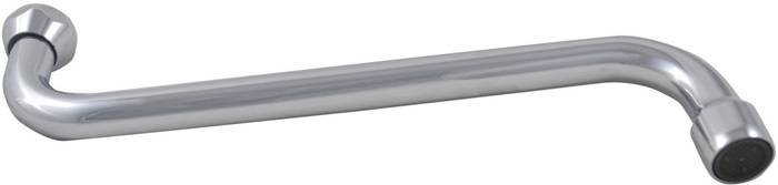 Kludi Ersatzteil S-Auslauf 250 mm D-Perlator-0