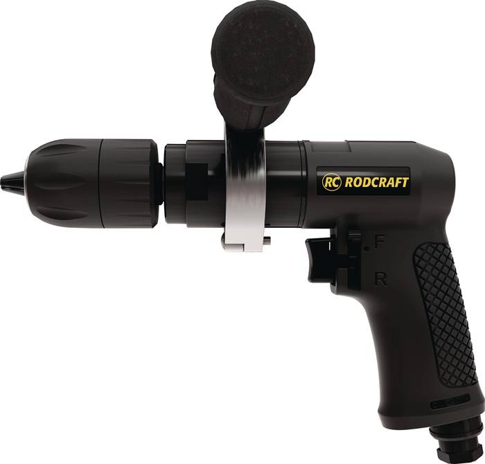 Druckluftbohrmaschine RC 4560 13mm 0-800min-¹ 1-13mm RODCRAFT-0