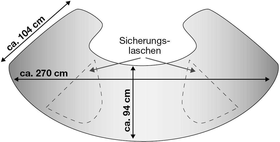 Cabin Cap universell für PKW-5