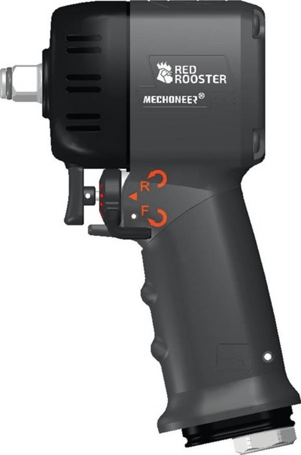 Druckluftschlagschrauber RRI-1400M 12,5mm (1/2") A4-kt 470 Nm RED ROOSTER