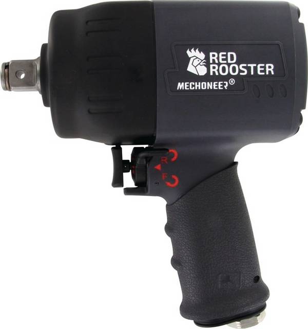 Druckluftschlagschrauber RRI-2100M 12,5mm (1/2\") A4-kt.1000 Nm RED ROOSTER