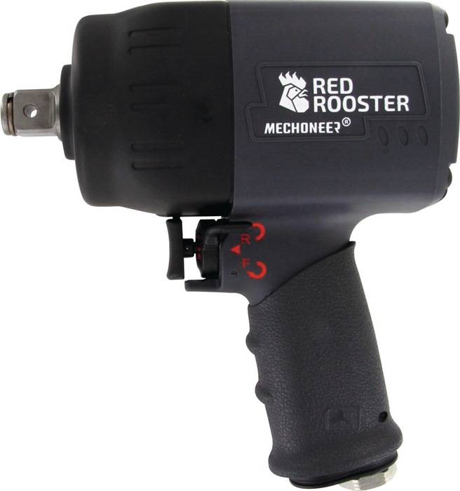Druckluftschlagschrauber RRI-2100M 12,5mm (1/2\") A4-kt.1000 Nm RED ROOSTER-0