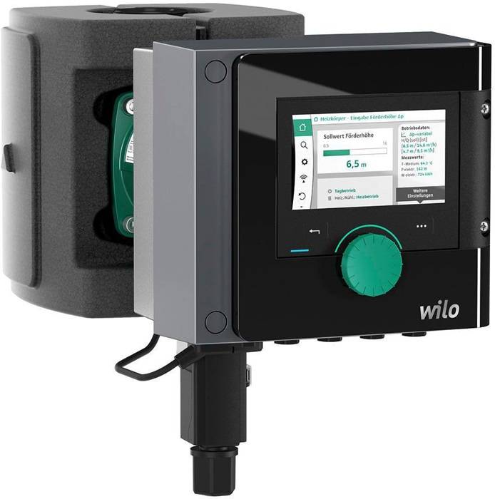Wilo Nassläufer-Premium-Smart-Pumpe Stratos MAXO 25/0,5-10 PN10,G11/2,268W-1