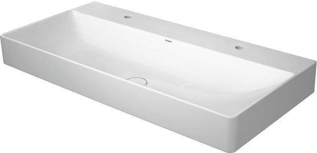 Duravit Waschtisch DURASQUARE o ÜL m HLB 2 HL 1000x470mm we WG-1