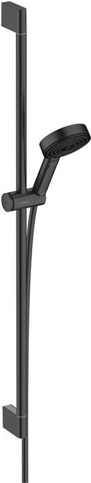 HG Brauseset PULSIFY SELECT 105 3jet Relaxation Bsta 900mm mattschwarz