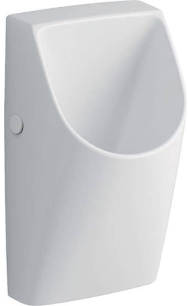 GE Renova Plan Urinal wasserlos Abgang nach hinten, weiß, KeraTect-0