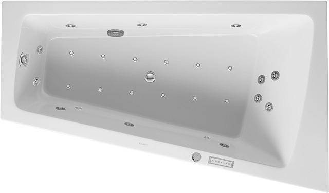 Duravit Whirlwanne PAIOVA 170 l 170x100 we 1 RS re Combi-Syst E-1