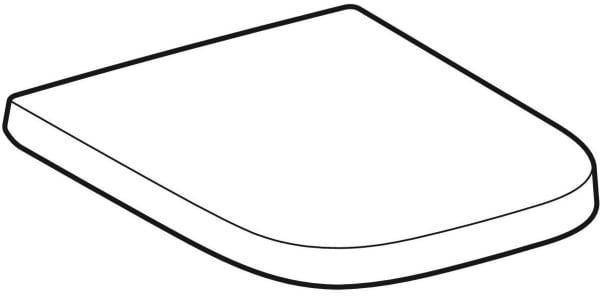 Geberit 572140000, Renova Plan WC-Sitz-1
