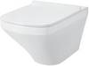 Duravit Wand-WC DURASTYLE RIMLESS ti 370x540mm we