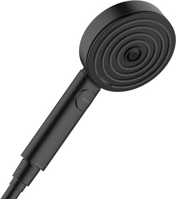 Hansgrohe Pulsify Select S Handbrause 105mm, 6,9l/min, 3jet Activation EcoSmart, Mattschwarz