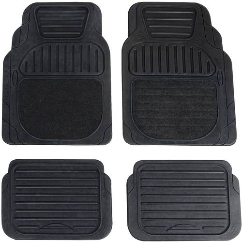 Thumbnail - 74917 Fußmatte (universell) Passend für (Auto-Marke): Universal Gummi, Textil Schwarz