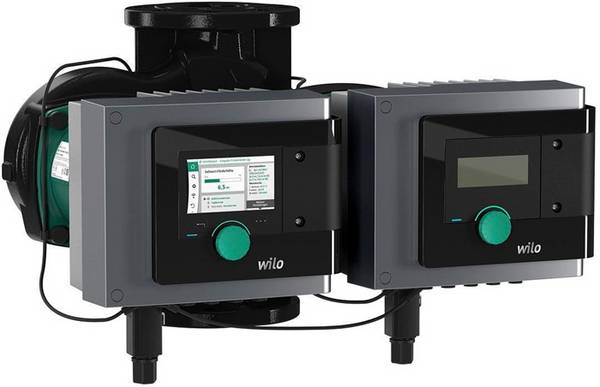 Wilo Nassläufer-Premium-Smart-Doppelp. Stratos MAXO-D 80/0,5-12 PN6,1290W