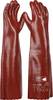 Chemikalienschutzhandschuh Pirat Gr.10 rotbraun PVC EN388,EN ISO374-1 PSAIII