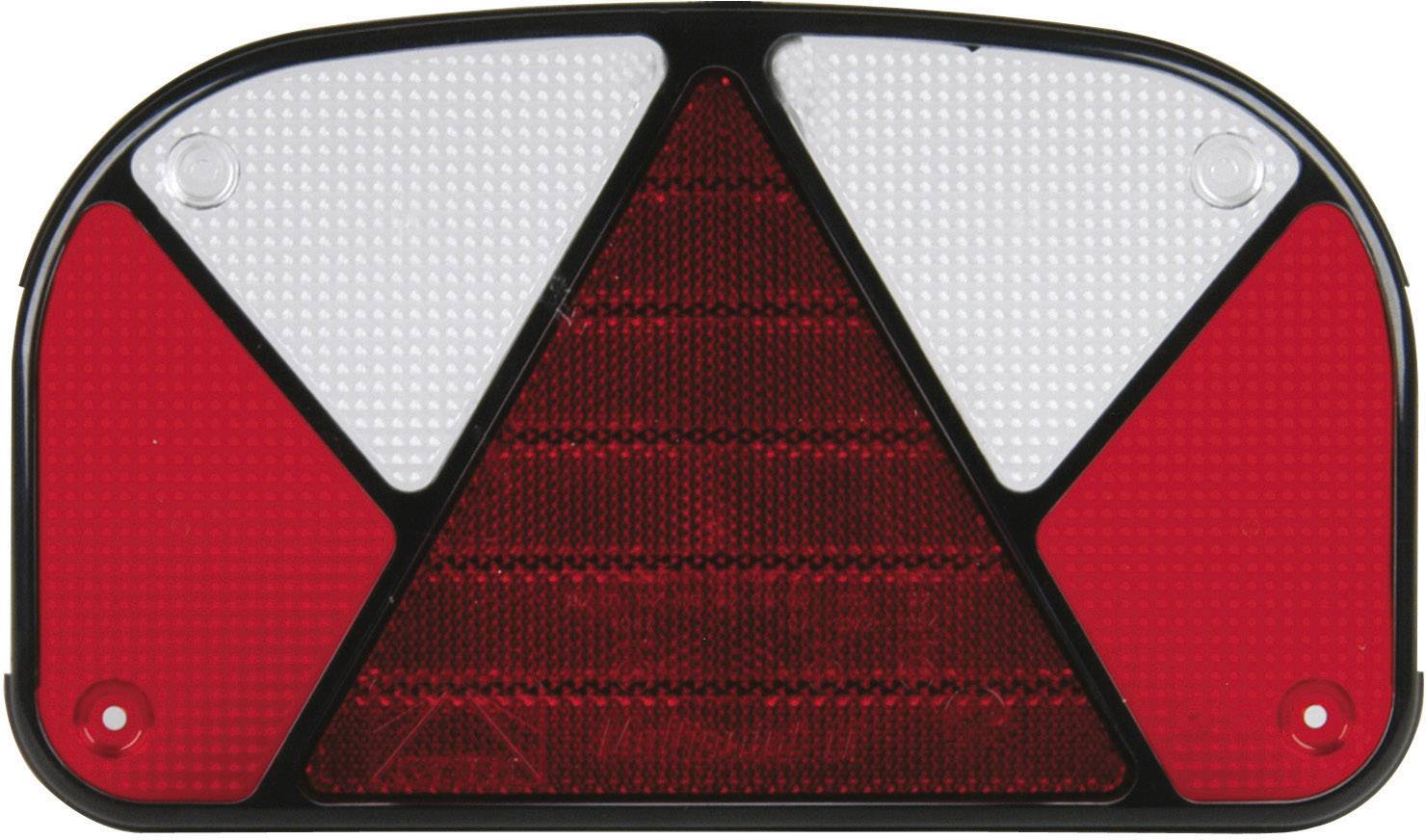 TFA Stecker Anhänger-Beleuchtungsset Bremslicht, Rückleuchte, Blinker,  Kennzeichenlicht hinten, rechts, links