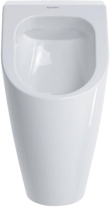 Duravit Urinal ME by Starck RIMLESS 0,5 l Abg wa o Fliege HG we-1