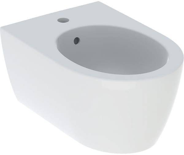 GE iCon Wandbidet, T:53cm mit Überlauf, weiß