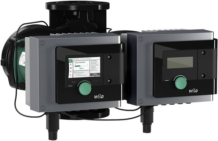 Wilo Nassläufer-Premium-Smart-Doppelp. Stratos MAXO-D 80/0,5-12 PN6,1290W-1