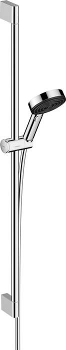 Hansgrohe Pulsify Select S Brauseset 105mm 3jet Relaxation mit Brausestange 900mm 11,4l/min Chrom