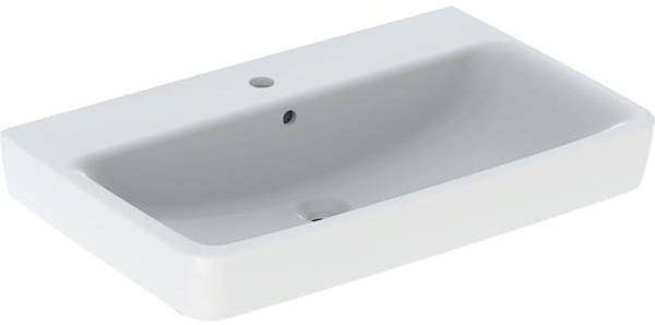 GE Renova Plan Waschtisch, 75x48cm m. Hl., m. Ül., weiß-0