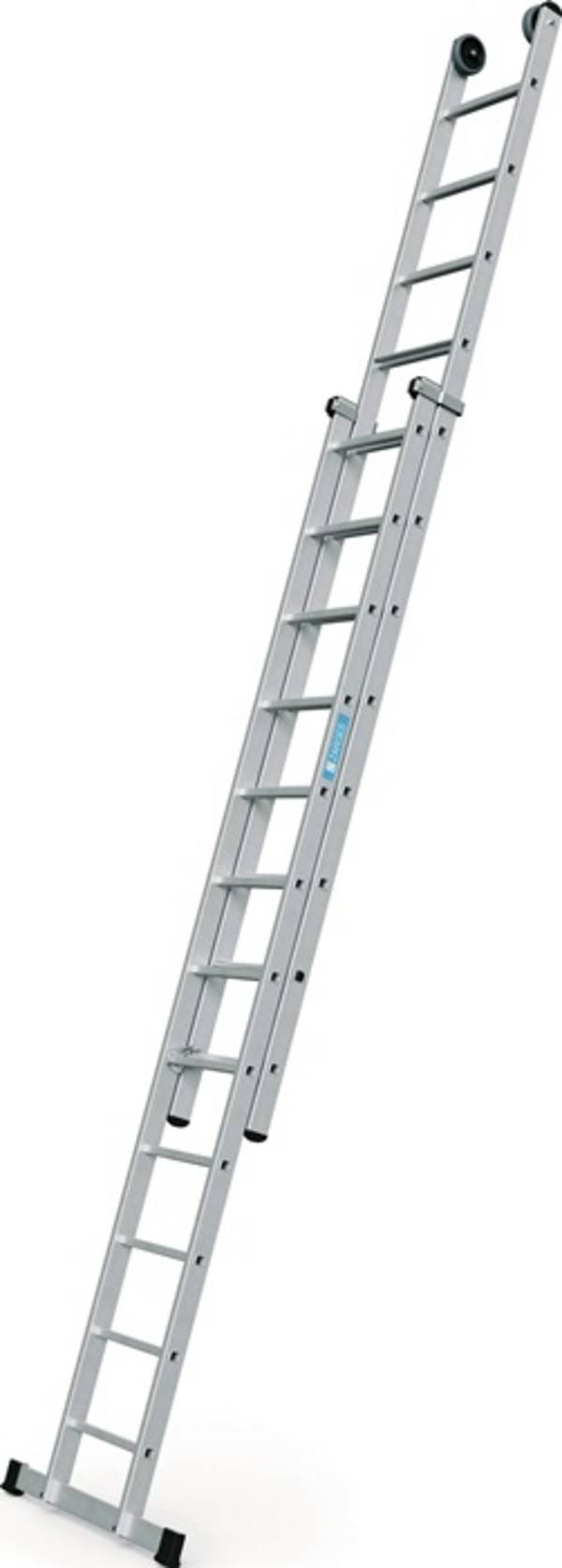 Schiebeleiter Everest Plus 2E Alu.Sprossen 2x12 H.b.7000mm Stufen/Sprossen-Kombi