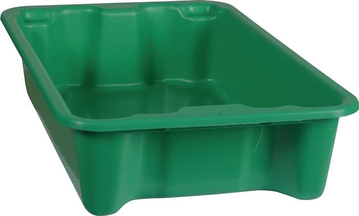 Drehstapelbehälter PP grün L590xB380xH135mm-0
