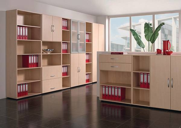 Regal Flex 3OH 2Böden 800x1.104x400mm bu - Artikel: 821007170