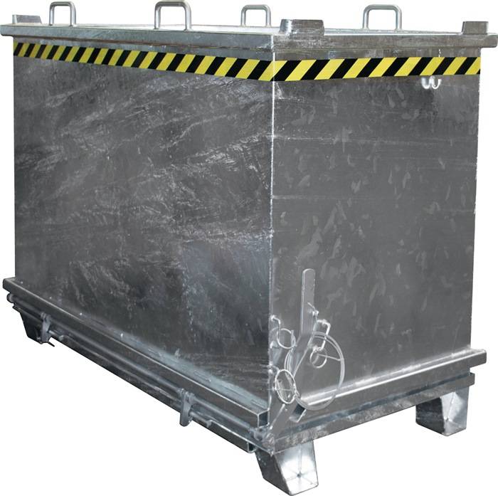 Klappbodenbehälter 2,0 m³ L1035xB1910xH1465mm TZN-0