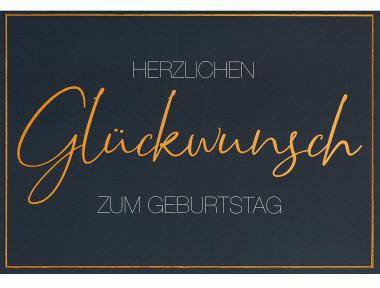 Perleberg Karte Geburtstag Lifestyle 751-0207-0
