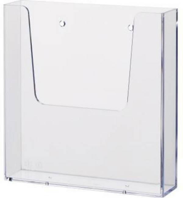 helit Wandprospekthalter H2350102 A5 1Fach PS transparent