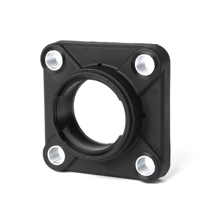 Flanschlagergehäuse FYK506 62mm viereckig SKF-0