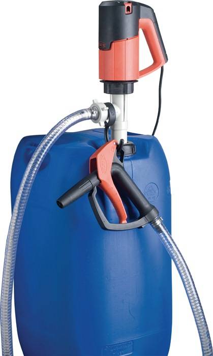Elektropumpe f.Säuren u.Laugen 165l/min 230 V 50 Hz Tauchtiefe 1000mm Pumpen-Set-0