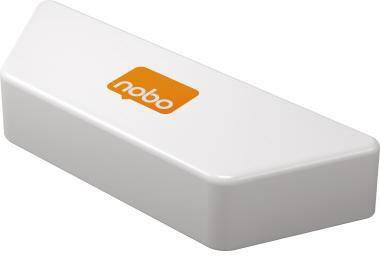 Nobo Tafelwischer für Whiteboards magnetisch weiß-0