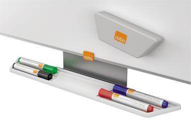 Nobo Tafelwischer für Whiteboards magnetisch weiß-2