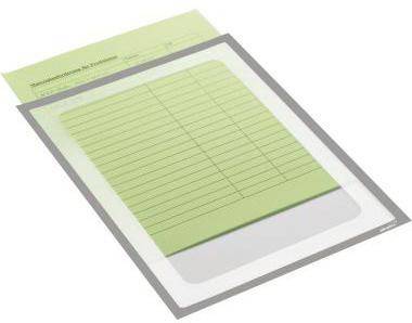 Ultradex Infotasche 879609 225x312mm sk grau-0