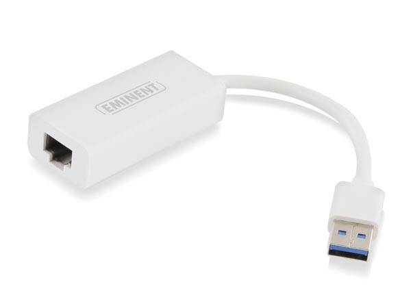 Eminent usb 3.0 gigabit-netzwerkadapter bis zu 1000 mbps