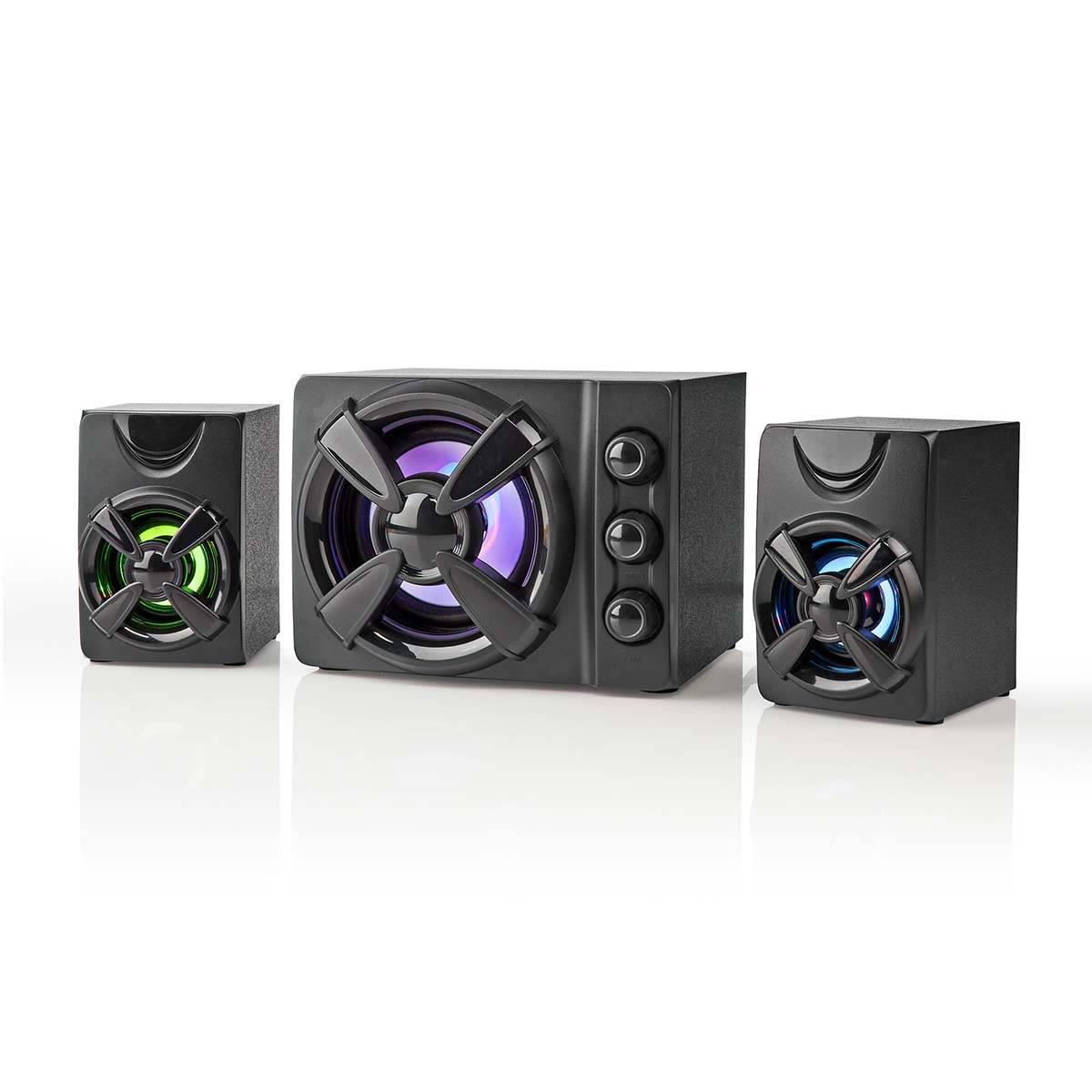 Nedis Gaming-Lautsprecher GSPR31021BK-1
