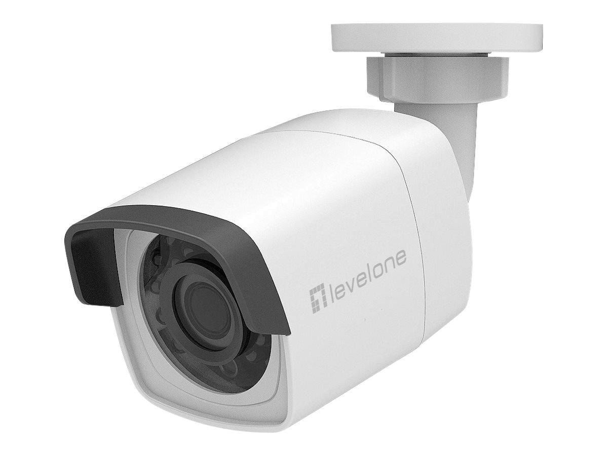 LevelOne IPCam FCS-5202 Fix Out 4MP H.265 IR 6W PoE-1