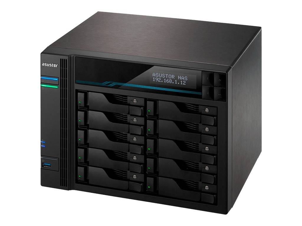 Asustor Lockerstor 10 Pro AS7110T - NAS-Server-0