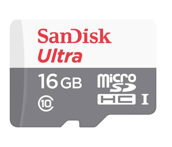SanDisk Ultra - Flash-Speicherkarte - 16 GB - UHS-I / Class10