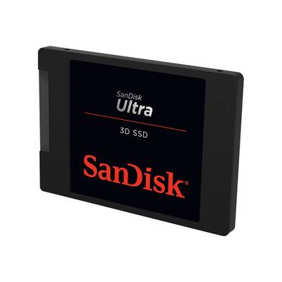 SanDisk Ultra 3D - 512 GB SSD - intern - 2.5" (6.4 cm)