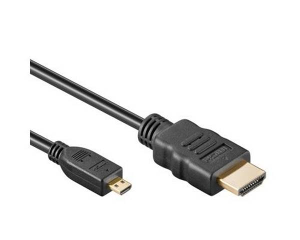 PureLink 3 m HDMI Typ A Standard D Mikrofon Schwarz Micro High Speed mit Ethernet Kabel 3,00m