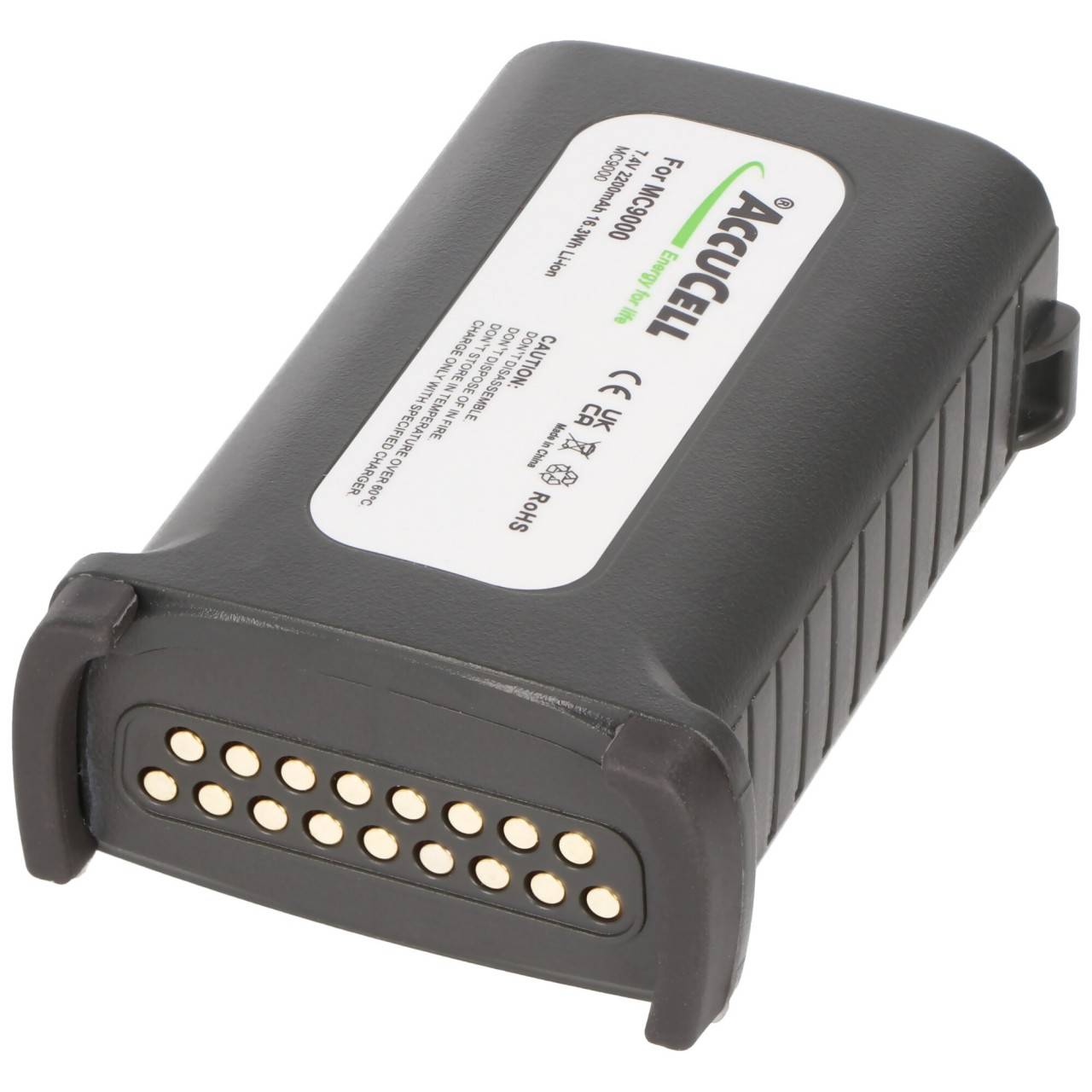 AccuCell Akku passend für Symbol MC9000 Serie, RD5000-3