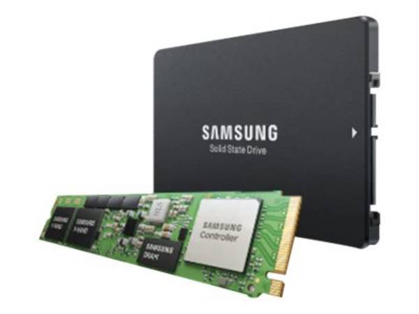 Samsung PM9A3 MZQL27T6HBLA - SSD - verschlüsselt - 7.68 TB - intern - 2.5" (6.4
