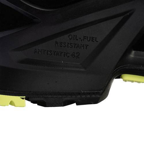 uvex 1 support Halbschuhe S1P 65683 schwarz, gelb Weite 12 Größe 46-1