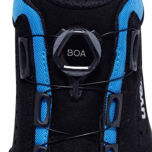 uvex 2 xenova® Halbschuhe S1P 95583 blau, schwarz Weite 12 Größe 42-2