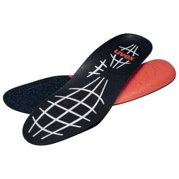 uvex Einlegesohle 95177 schwarz, rot, grau Weite 10 Größe 46