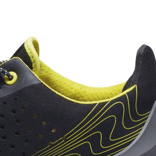 uvex 1 G2 Halbschuhe S1 68438 schwarz, gelb Weite 11 Größe 35-1