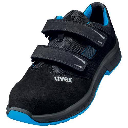 uvex 2 trend Sandalen S1 69367 blau, schwarz Weite 10 Größe 44-0