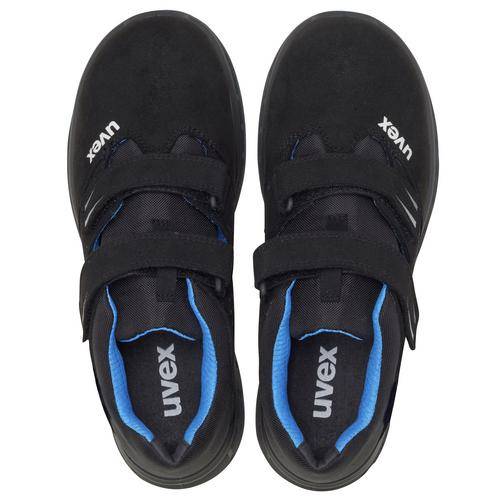 uvex 2 trend Sandalen S1 69367 blau, schwarz Weite 10 Größe 44-1
